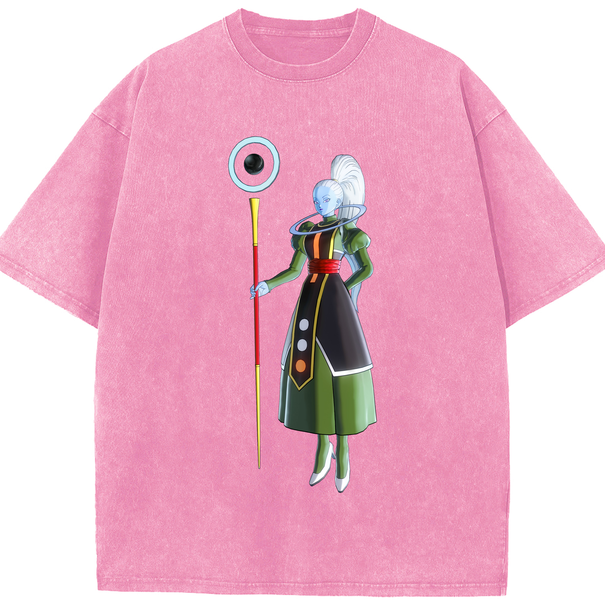（画像用） ドラゴンボール DRAGON BALL 綿100% ヴィンテージ風 半袖Tシャツ（フロントプリント）